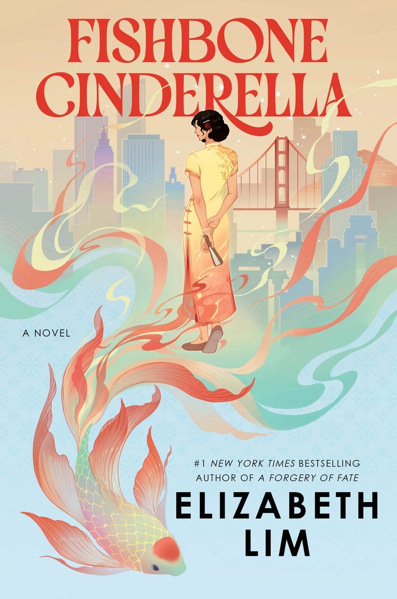 Fishbone Cinderella by Elizabeth Lim book cover
