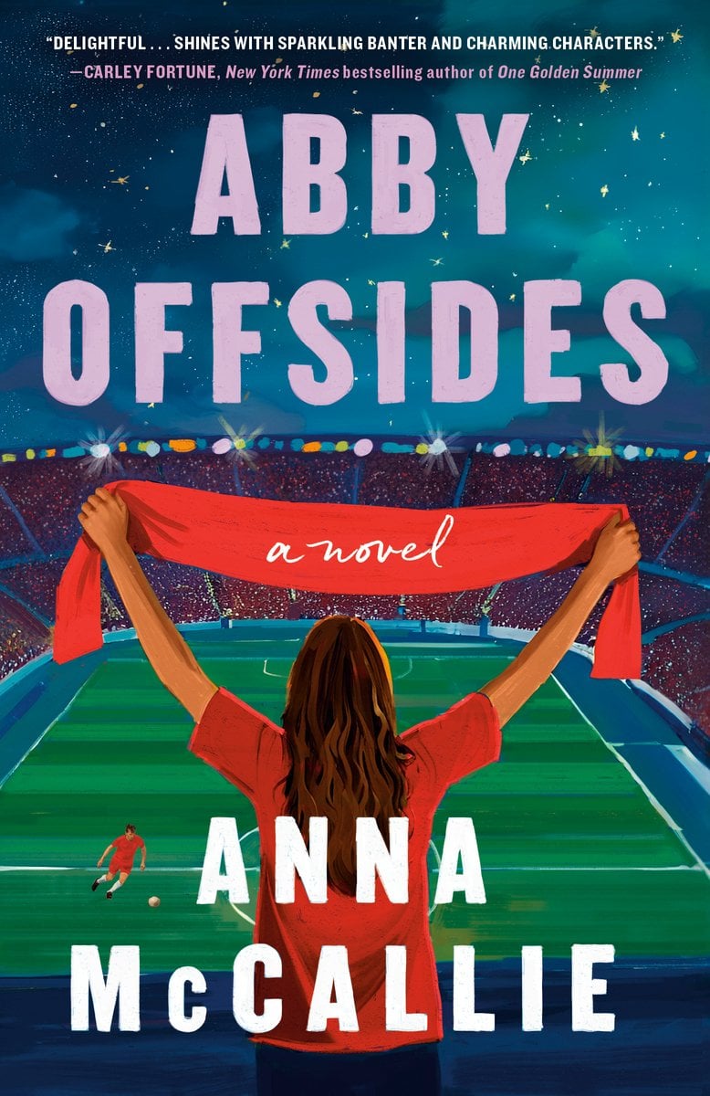 Abby Offsides by Anna McCallie