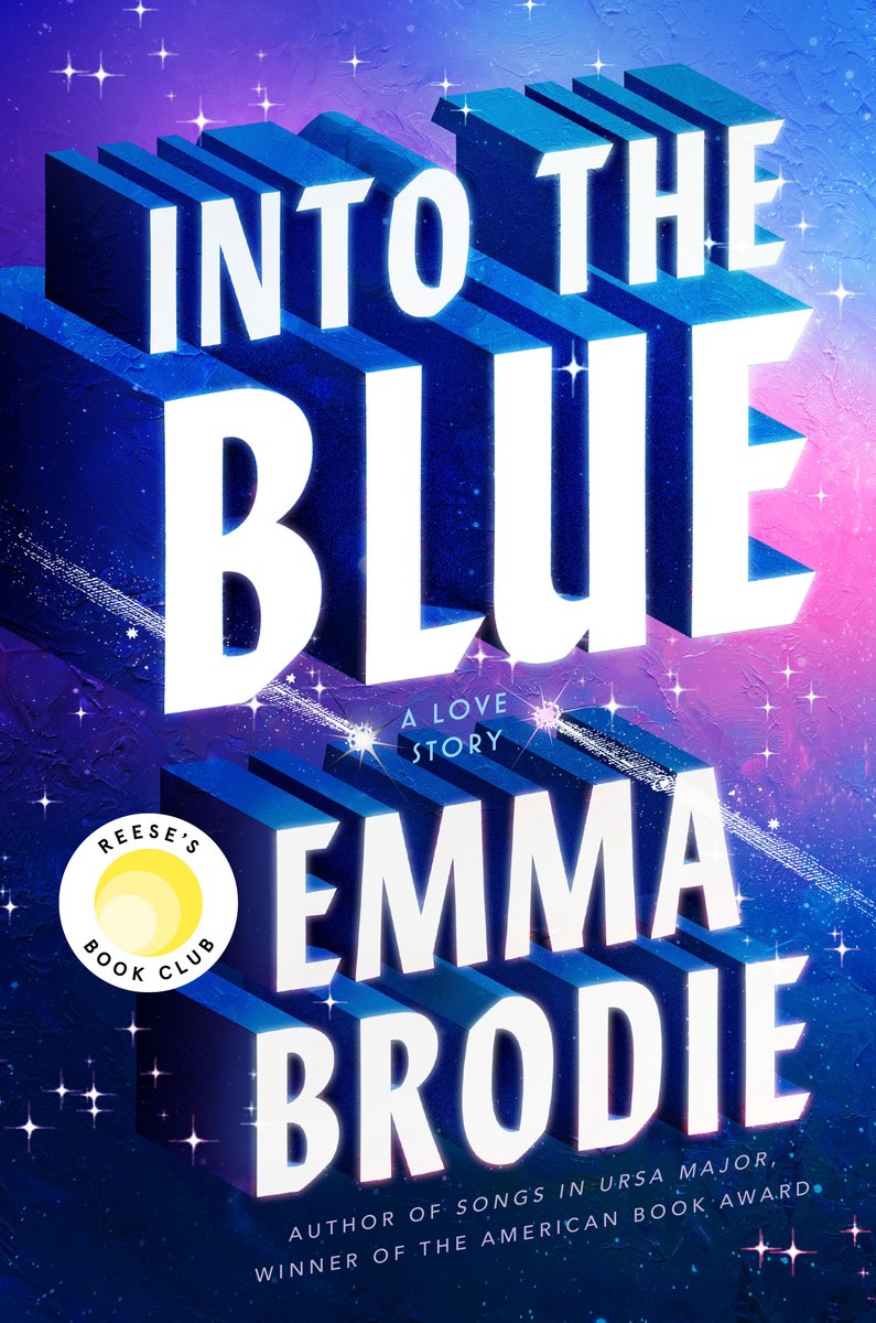 Into the Blue: Reese's Book Club bookcover