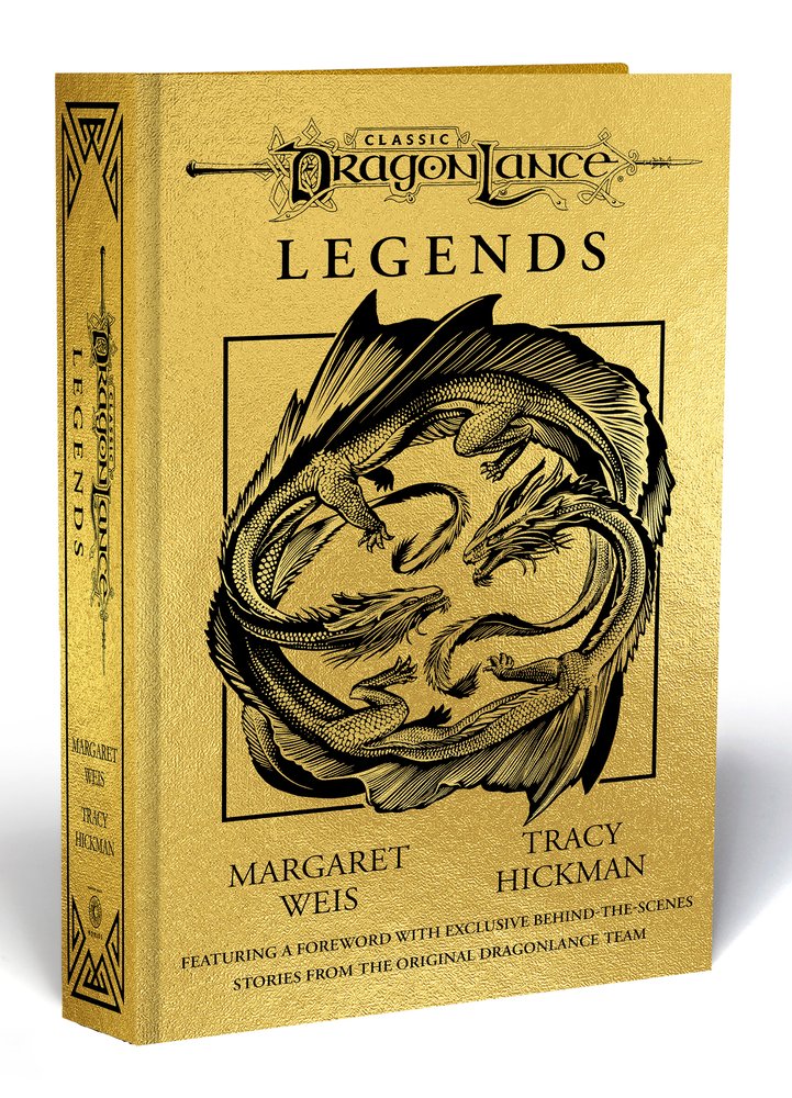 Dragonlance Legends a book by Margaret Weis and Tracy Hickman