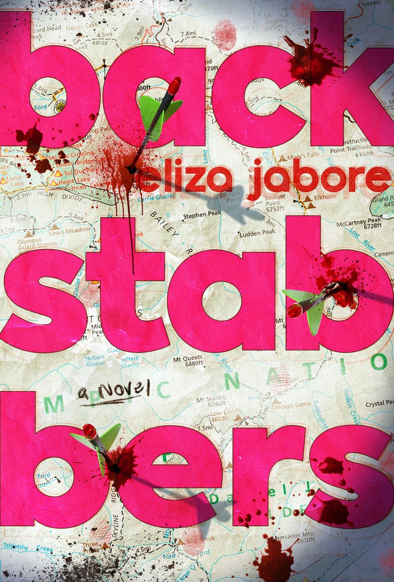 Backstabbers bookcover