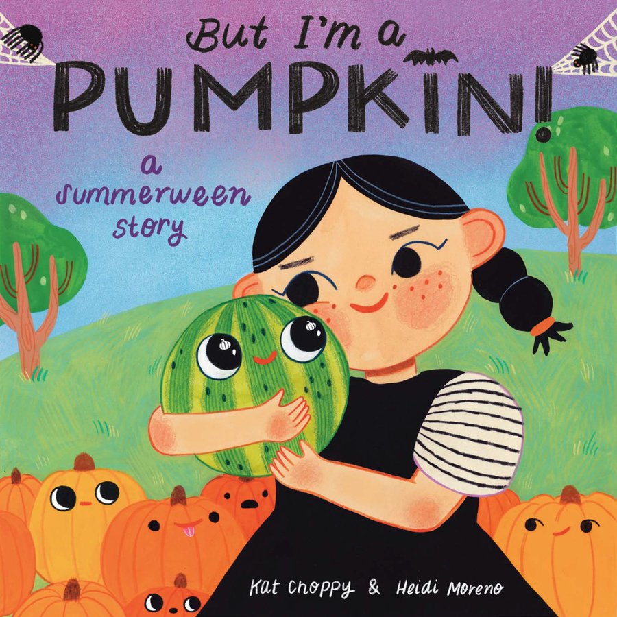 Cover of But I'm a Pumpkin!: A Summerween Story