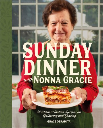 Sunday Dinner with Nonna Gracie bookcover