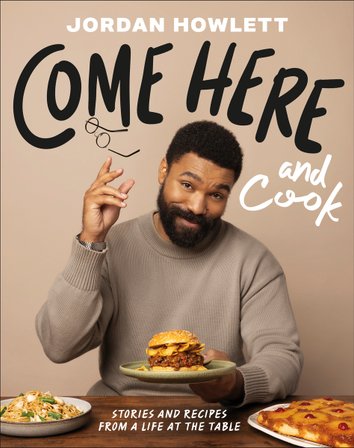Come Here and Cook bookcover