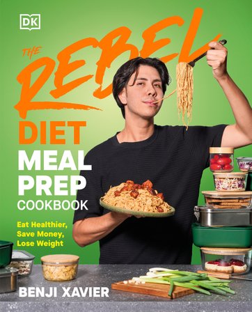 The Rebel Diet Meal Prep Cookbook bookcover