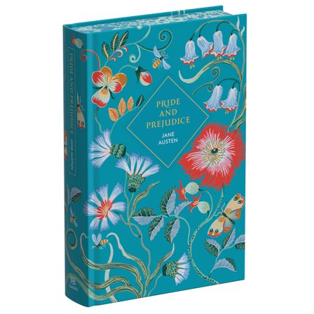 Pride and Prejudice bookcover