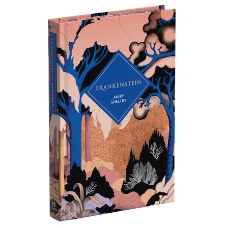 Frankenstein bookcover