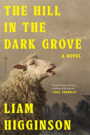 The Hill in the Dark Grove bookcover