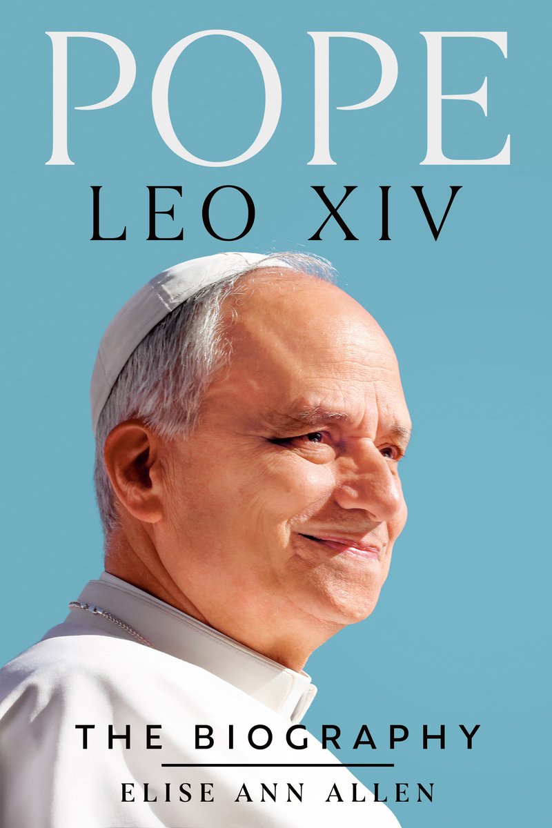 Pope Leo XIV a book by Elise Ann Allen - Bookshop.org US