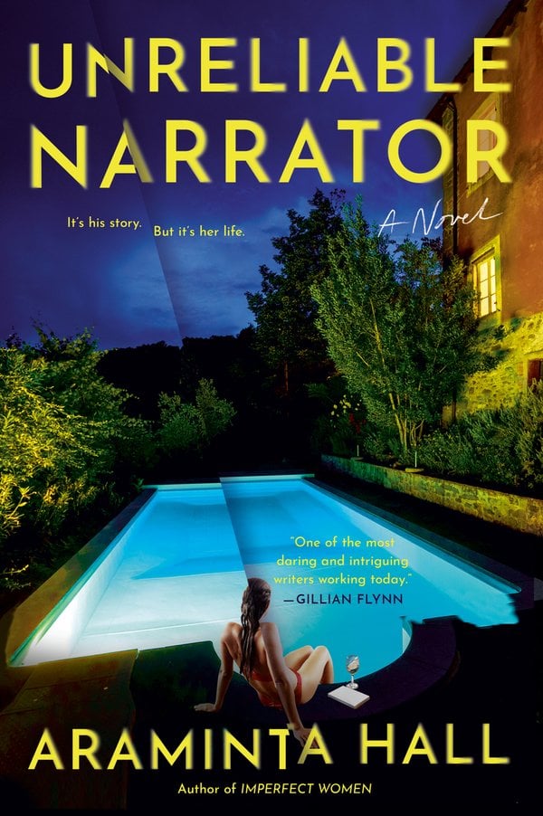 Unreliable Narrator bookcover