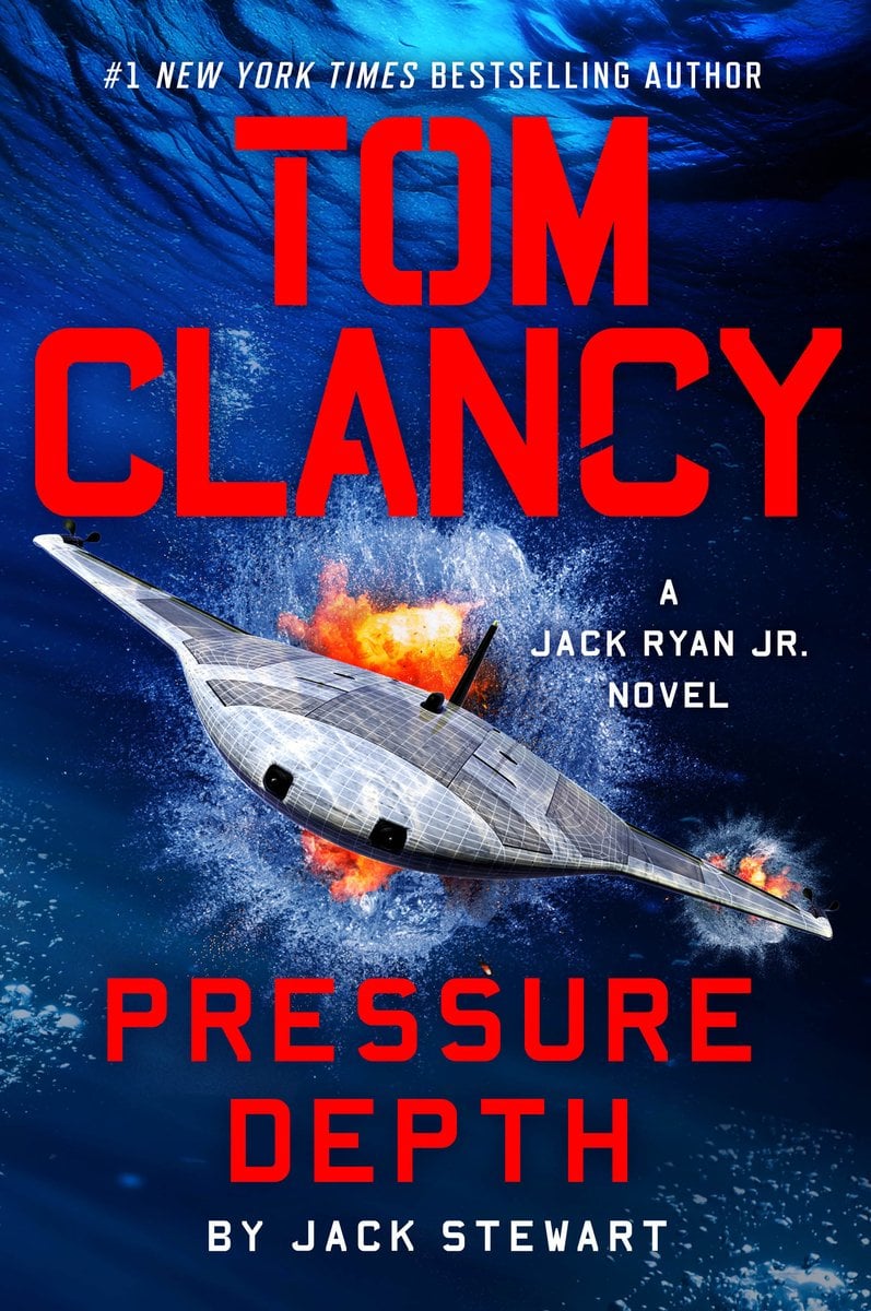 Tom Clancy: Pressure Depth by Jack Stewart