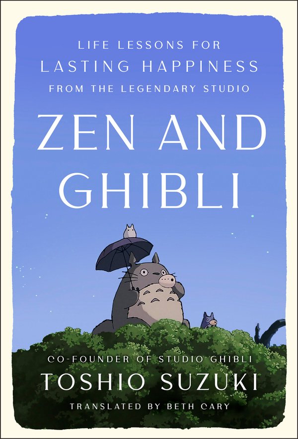 Zen and Ghibli bookcover