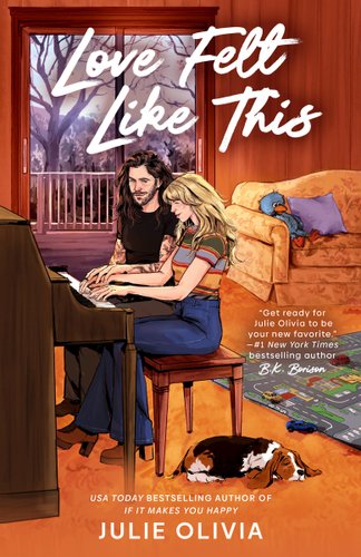 Cover of Love Felt Like This