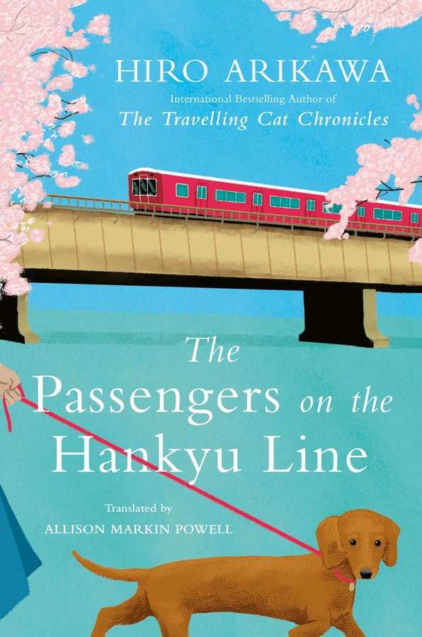The Passengers on the Hankyu Line by Hiro Arikawa — short books to read in a weekend