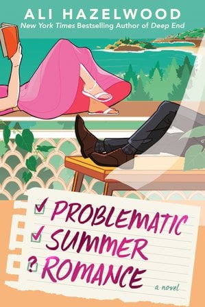 Problematic Summer Romance bookcover