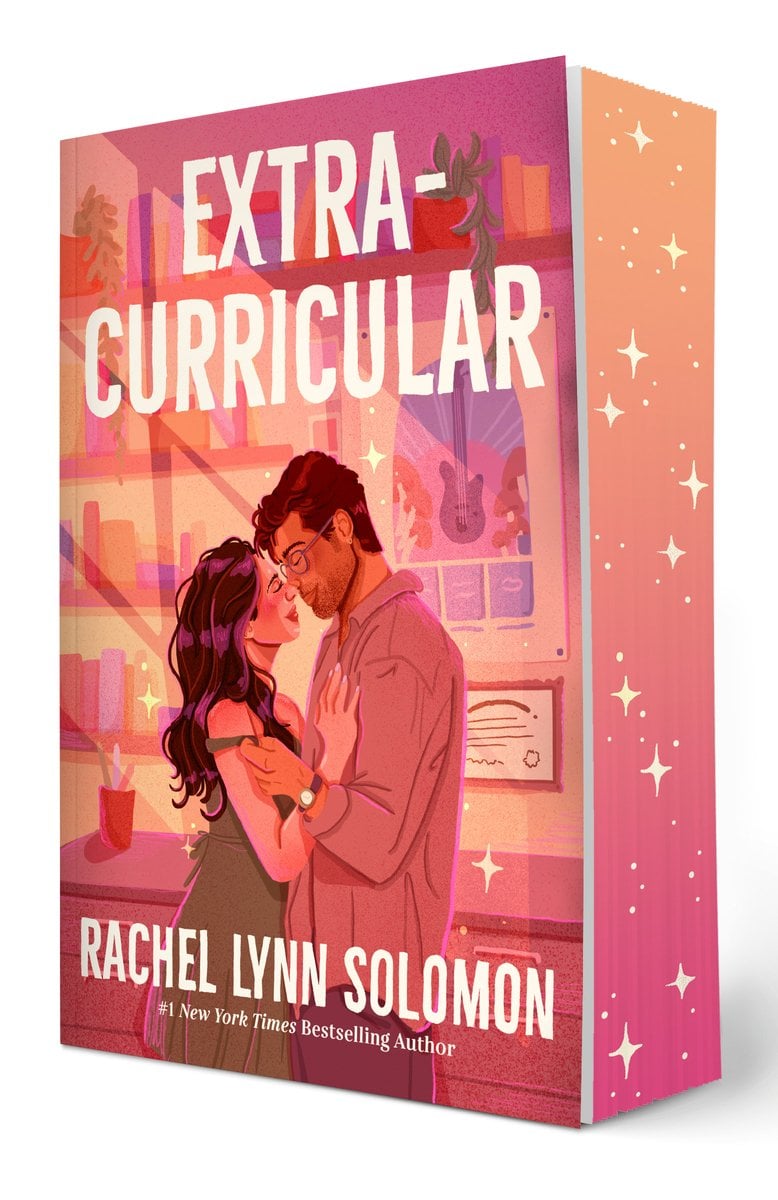 Extracurricular by Rachel Lynn Solomon book cover