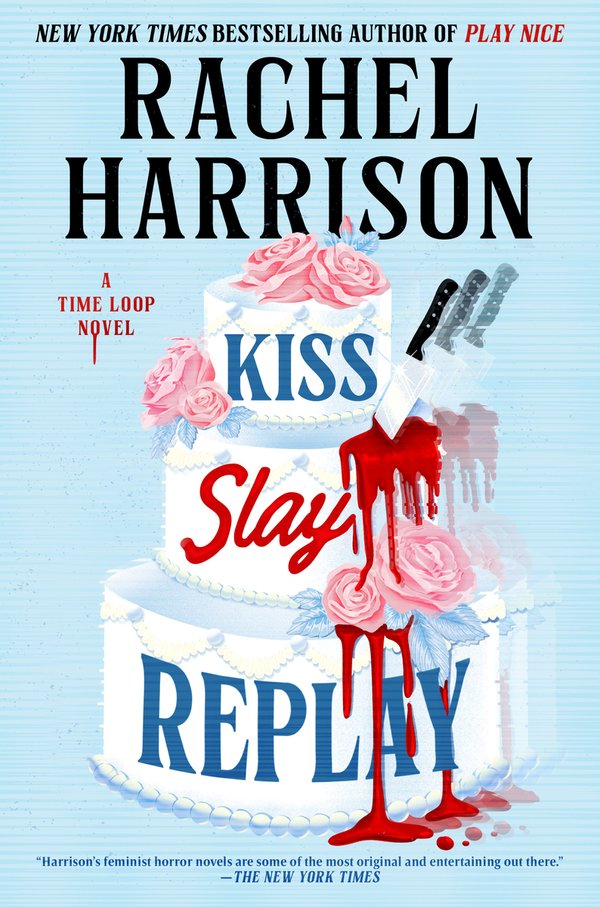 Kiss Slay Replay bookcover