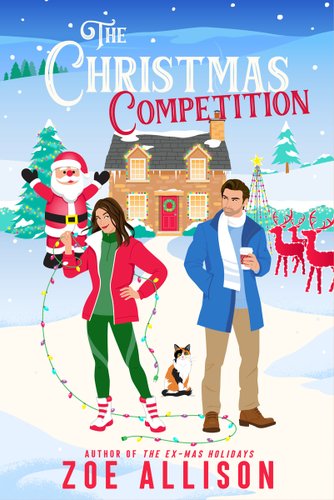 Cover of The Christmas Competition
