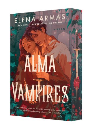 Alma Vampires bookcover