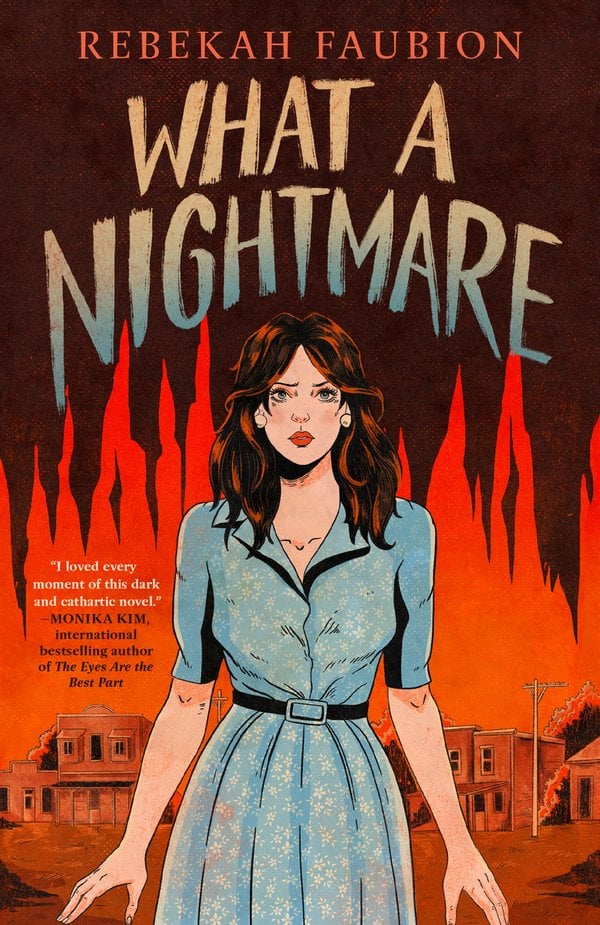 What a Nightmare bookcover