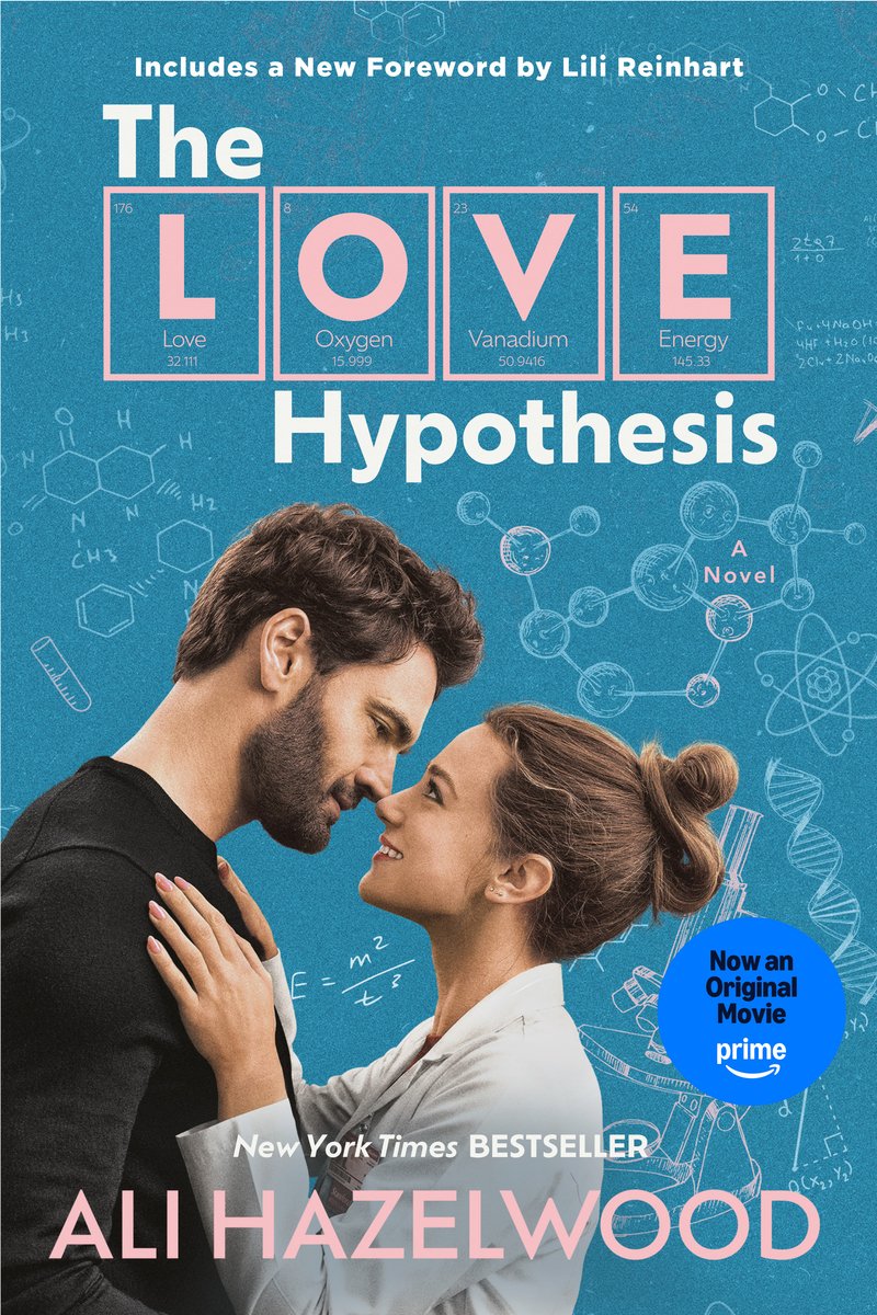Cover of The Love Hypothesis by Ali Hazelwood