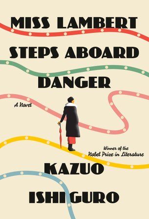 Miss Lambert Steps Aboard Danger bookcover