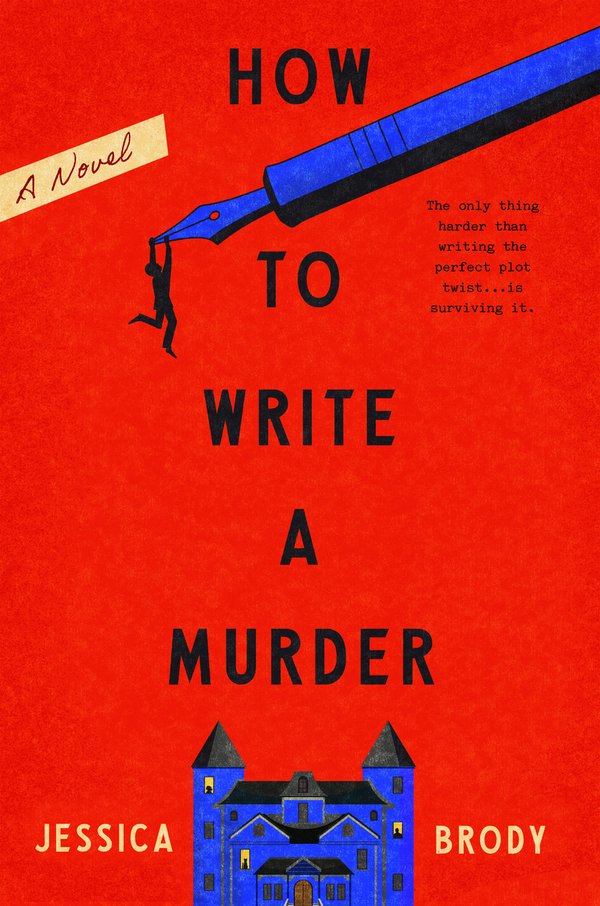 How to Write a Murder bookcover