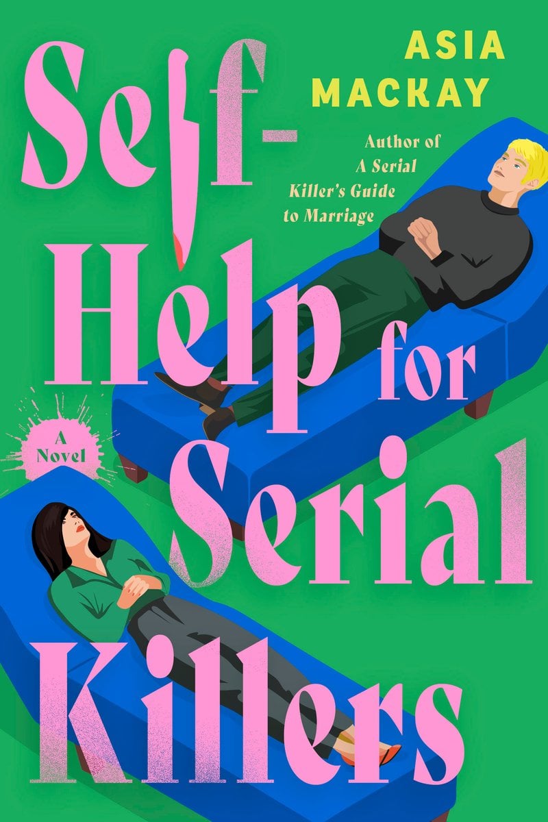 Self-Help for Serial Killers bookcover