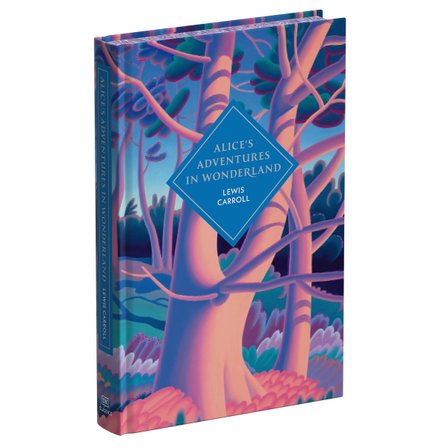 Alice's Adventures in Wonderland and Through the Looking Glass bookcover