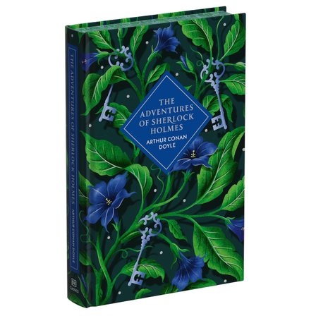 The Adventures of Sherlock Holmes bookcover