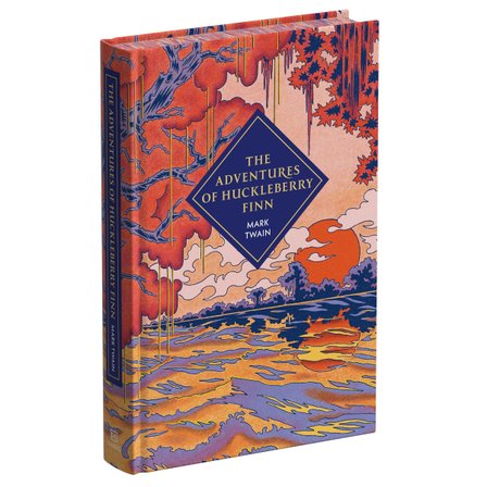 The Adventures of Huckleberry Finn bookcover