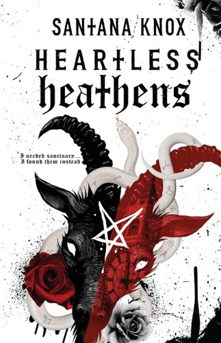 Heartless Heathens by Santana Knox book cover