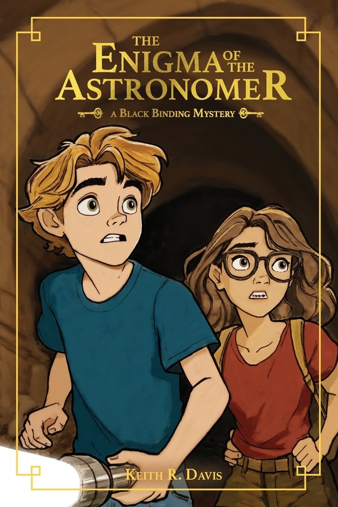 The Enigma of the Astronomer - A Black Binding Mystery - Bookshop.org