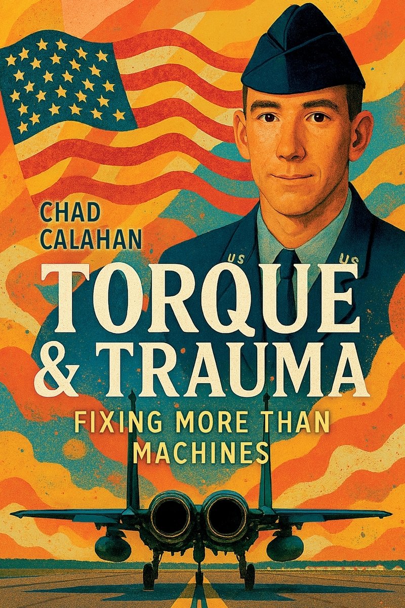 Torque & Trauma a book by Chad Aron Calahan and Designcrowd Svedesign ...