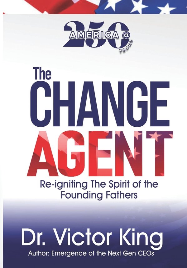 The Change Agent a book by Victor King - Bookshop.org US