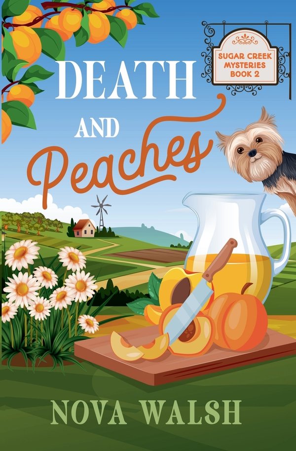 Death and Peaches bookcover