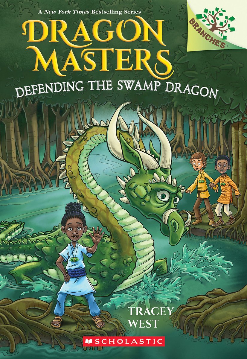 Defending the Swamp Dragon: A Branches Book (Dragon Masters #31) a