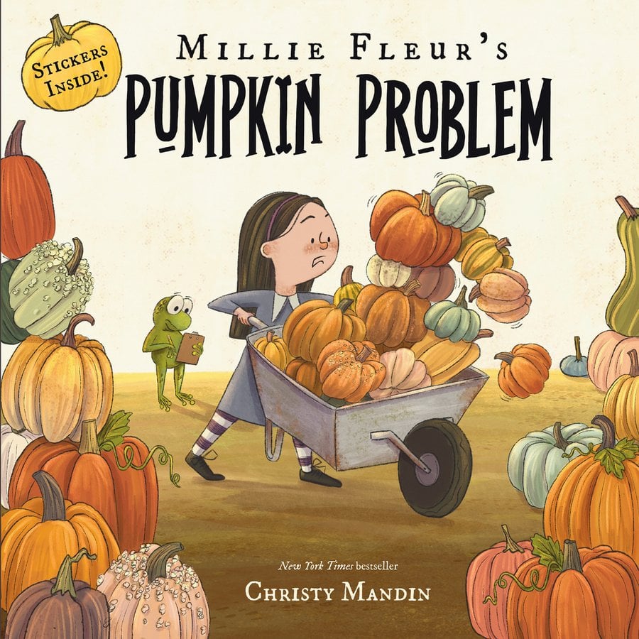 Cover of Millie Fleur's Pumpkin Problem