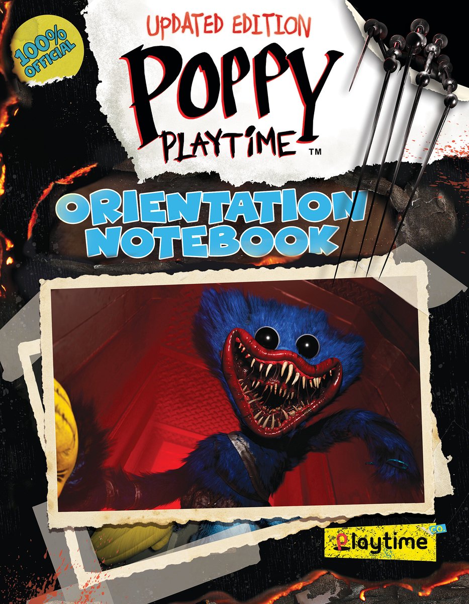 Poppy Playtime: Orientation Notebook (Revised and Updated Edition