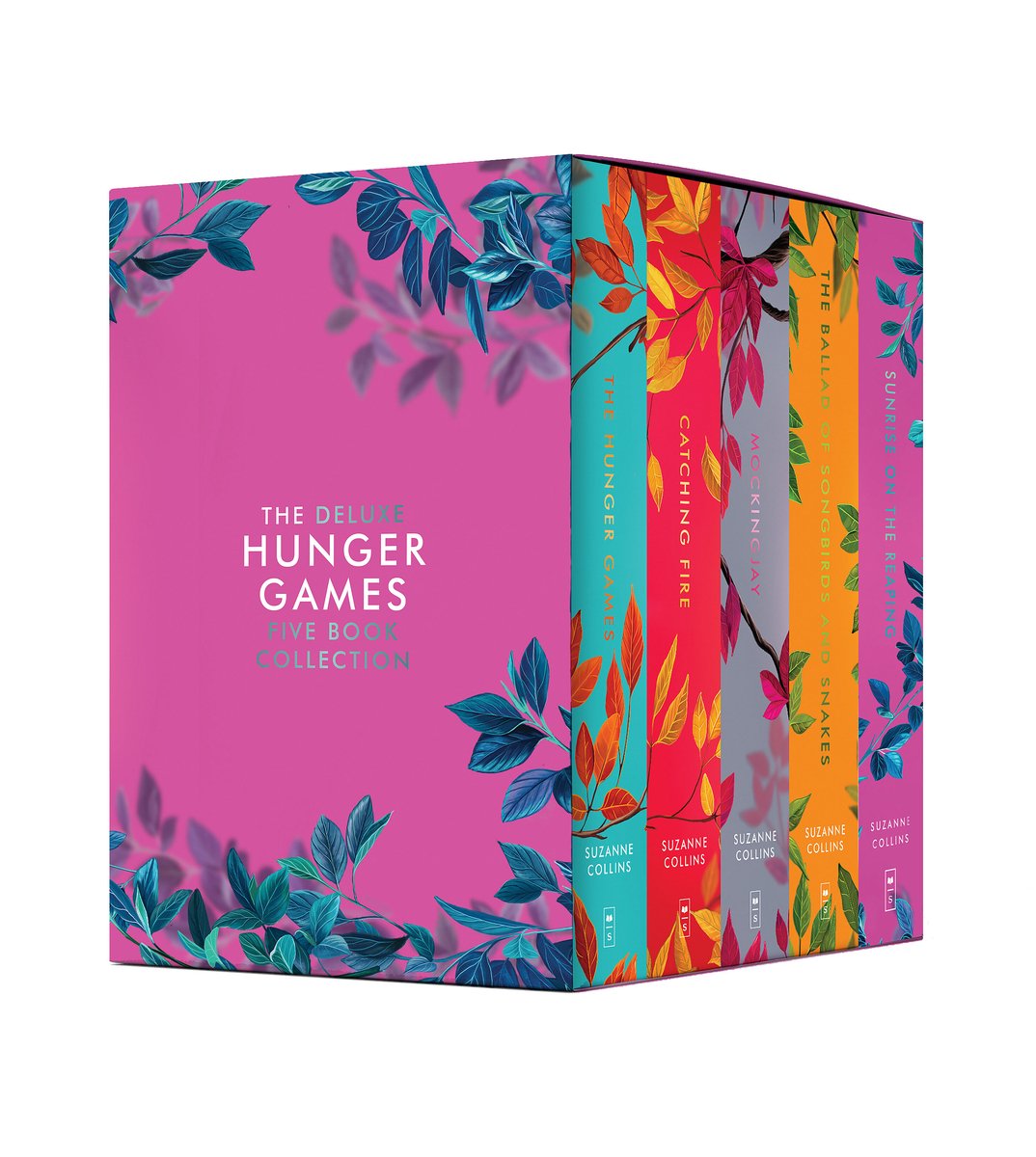 Hunger Games 5-Book Box Set (Deluxe Edition) (The Hunger Games ...
