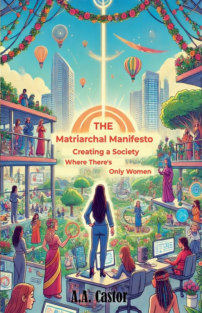 The Matriarchal Manifesto a book by A a Castor - Bookshop.org US