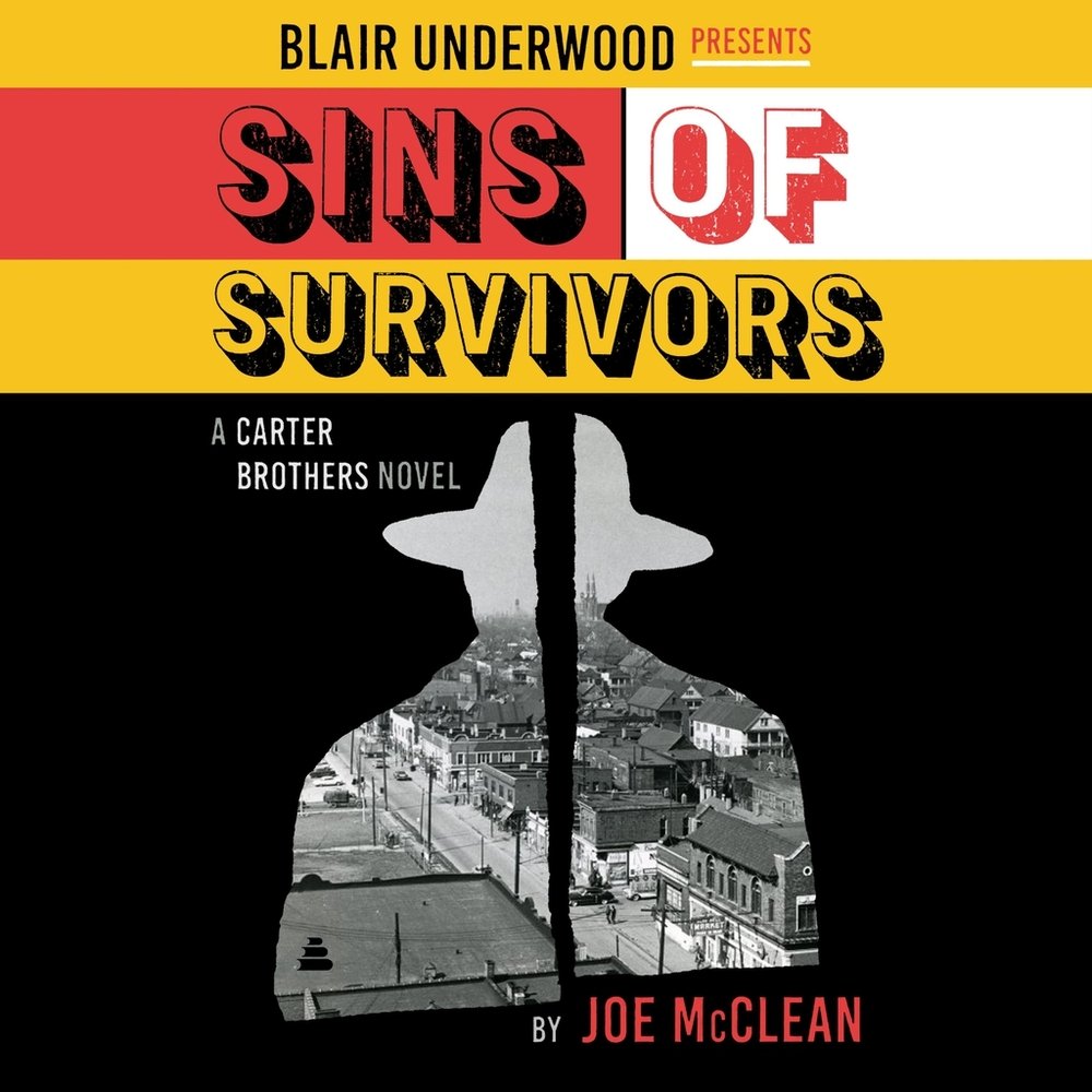 Sins of Survivors a book by Joe McClean, Blair Underwood, Blair ...