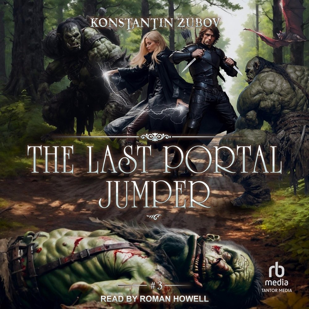 The Last Portal Jumper: Book 3 a book by Konstantin Zubov, Celia ...