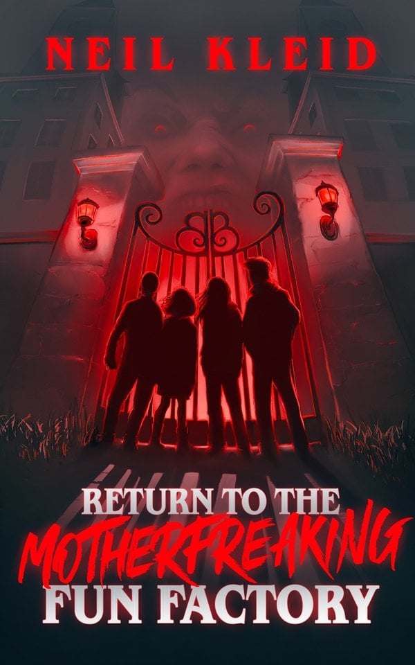 Return to the Motherfreaking Fun Factory bookcover