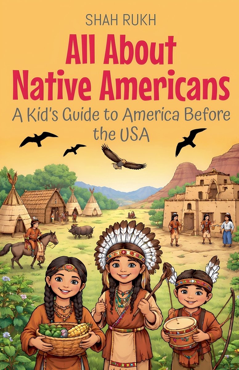 All About Native Americans a book by Shah Rukh - Bookshop.org US