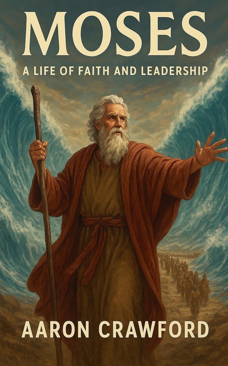 Moses a book by Aaron Crawford - Bookshop.org US
