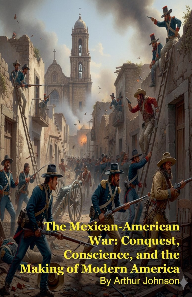 The Mexican-American War a book by Arthur Johnson - Bookshop.org US