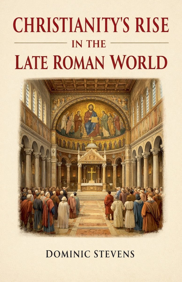 Christianity's Rise in the Late Roman World a book by Dominic Stevens ...