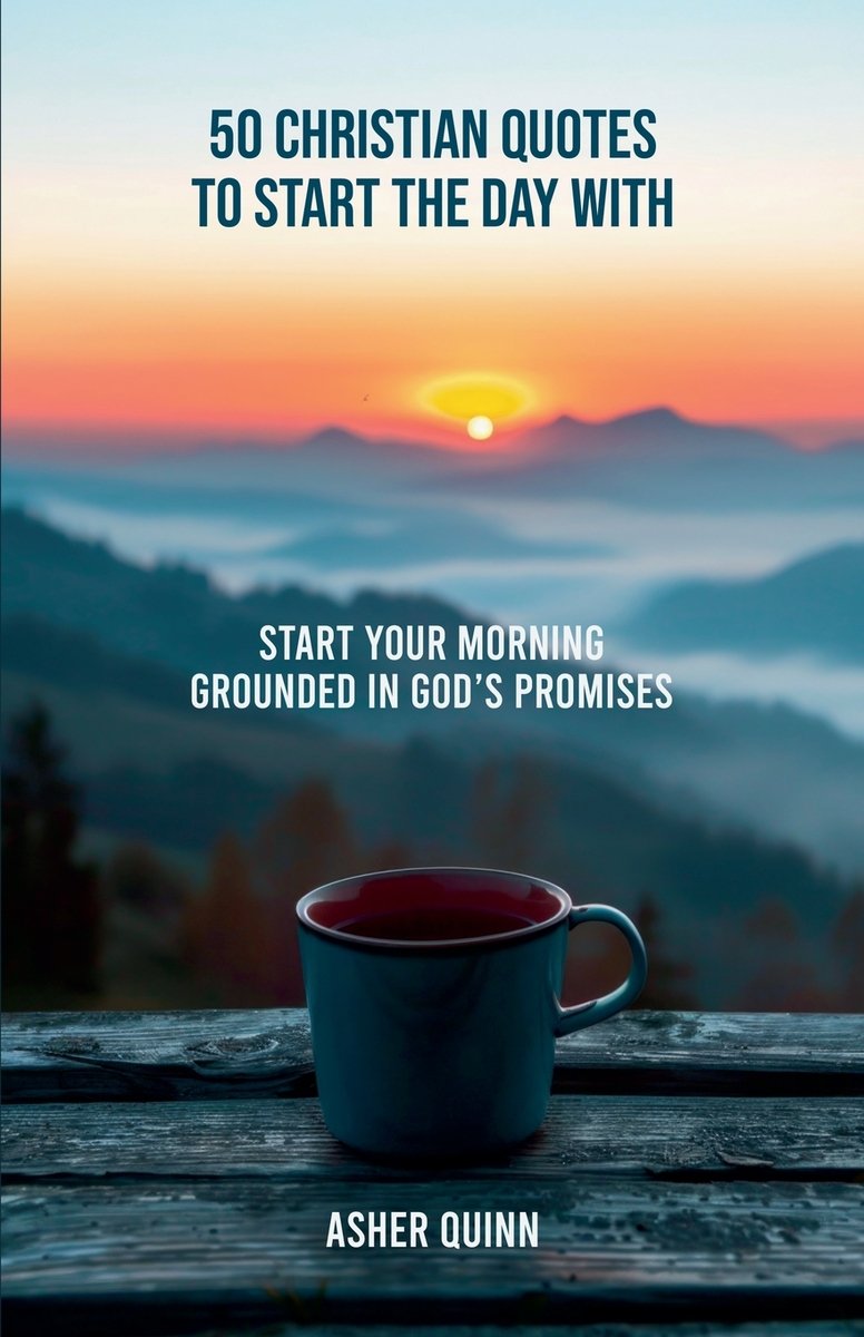 50 Christian Quotes To Start The Day With a book by Asher Quinn ...