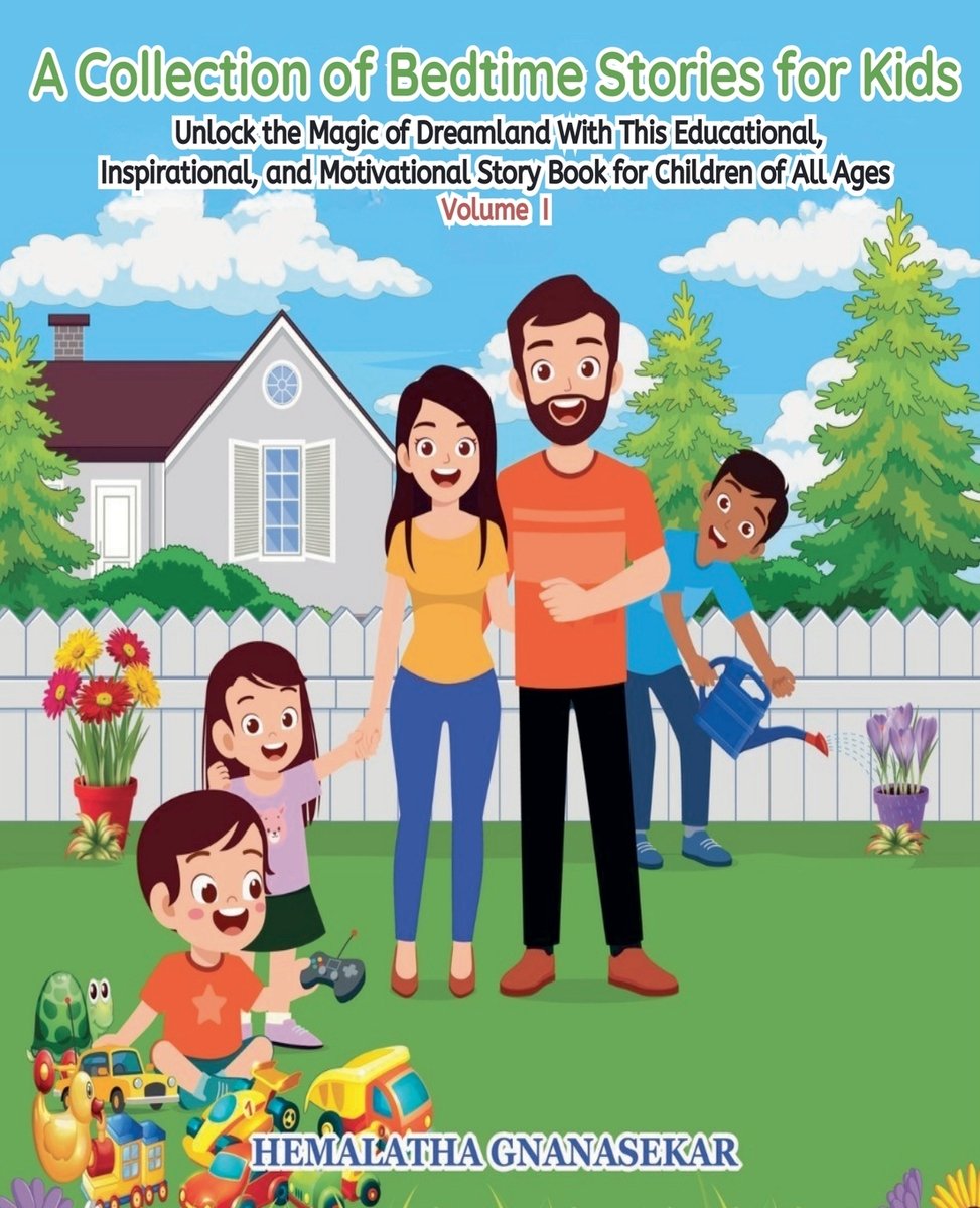 A Collection of Bedtime Stories for Kids a book by Hemalatha Gnanasekar ...